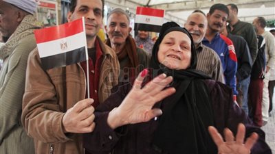 كيف ظهر المصريون في أول أيام الاستفتاء على التعديلات الدستورية؟ (صور)