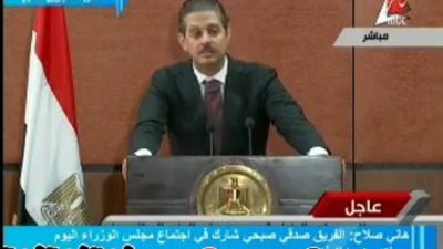 بالفيديو.. المتحدث باسم الحكومة يفند توصيات مجلس الوزراء اليوم