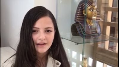 طفلة مصرية في أستراليا: 