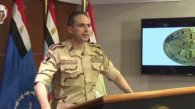 المتحدث العسكري يكشف تفاصيل تأمين الاستفتاء: نشر القوات لتأمين 10878 مقرا.. رجال التدخل السريع جاهزون لأي طوارئ.. وانتشار تأمين القوات لجميع الجهات الإستراتيجية (فيديو)