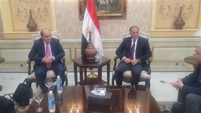 سليمان وهدان يبحث مع رئيس البرلمان القبرصي القضايا المشتركة