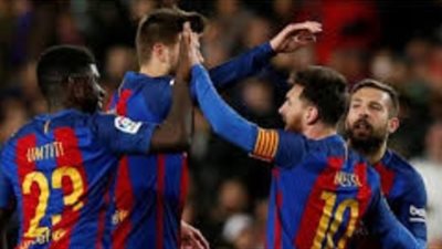 برشلونة يفوز على سوسيداد 2-1 بالليجا ويقترب من اللقب