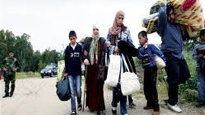 وزيرة بريطانية تتفقد أماكن نزوح السوريين في سهل البقاع اللبناني