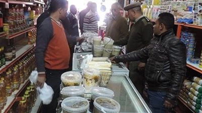 شرطة التموين تضبط 30 قضية غش تجاري