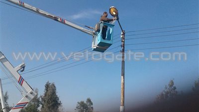 بالصور.. حملات مكبرة لتجميل ورصف قرى الجمالية في الدقهلية