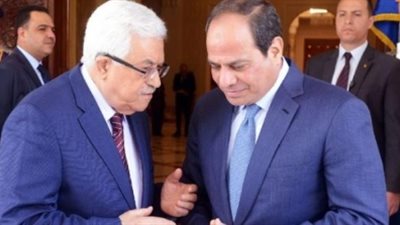 متحدث الرئاسة: السيسي يستقبل أبو مازن اليوم لبحث مستجدات القضية الفلسطينية