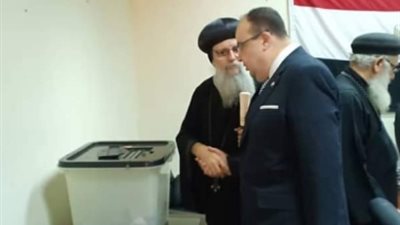 توافد المصريين في السودان للاستفتاء على تعديل الدستور 2019