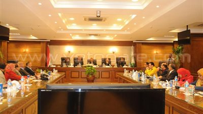 محافظ الجيزة يلتقى الصحفيين ويؤكد: «إيد واحدة» لمواجهة هدم الوطن