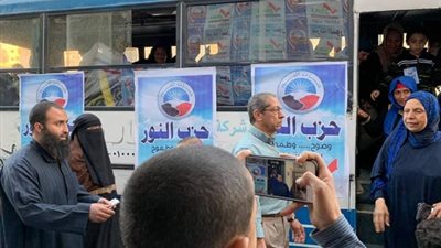 حزب النور يشكل لجانا لتعريف الناخبين بأماكن التصويت (صور)