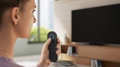 ريموت كنترول يدعم أليكسا من لوجيتك