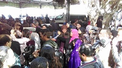 بالصور.. محبو ممدوح عبدالعليم يودعونه بـ«مصطفى محمود»