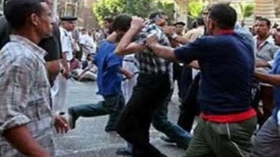 إصابة شخص في مشاجرة مع عاطلين بـ