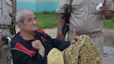 مسن قعيد بالمنيا: 