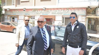 عادل الشوربجي يدلى بصوته في الاستفتاء على تعديل الدستور