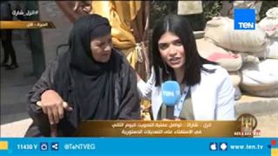 عجوز أمام لجنة بالجيزة: 