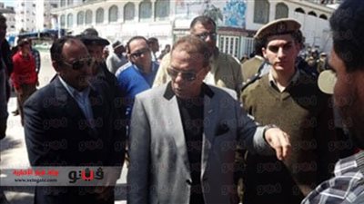 مدير الأمن يتفقد ميدان الساعة تحسبا لاشتباكات بدمياط