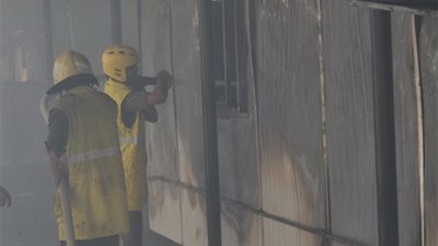 السيطرة على حريق منزل في القليوبية