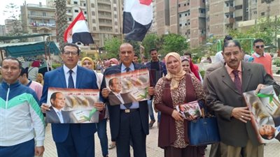 مسيرة لطلاب الأزهر بـ