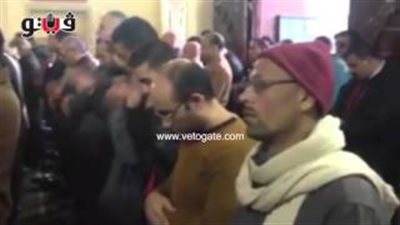 بالفيديو.. تشييع جثمان ممدوح عبدالعليم من مسجد «مصطفى محمود»