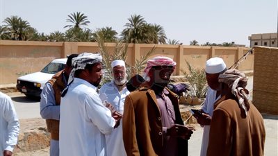 إقبال ملحوظ على لجان الاستفتاء بمطروح (صور)