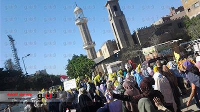 بالصور.. انطلاق مسيرة لـ