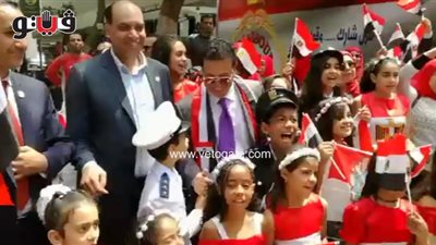 برلماني يقود مسيرة مؤيدة للتعديلات الدستورية بالزمالك