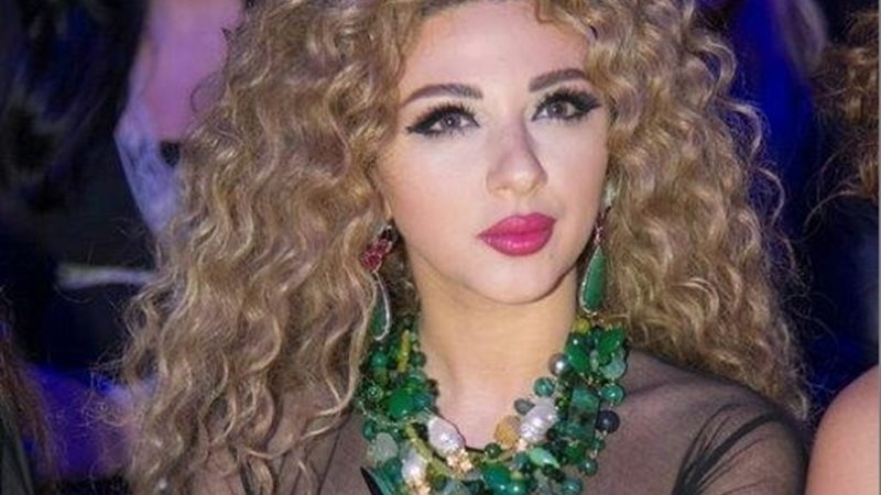 الفنانة اللبنانية