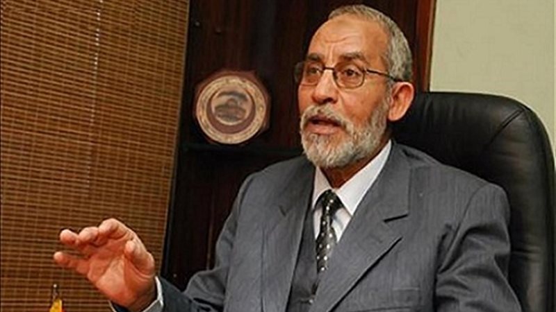 محمد بديع مرشد الإخوان