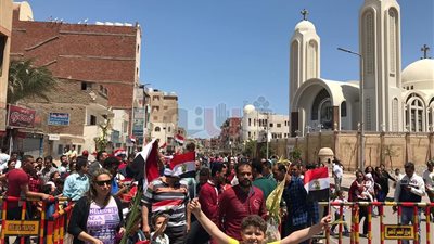 أقباط البحر الأحمر يحتفلون بـ