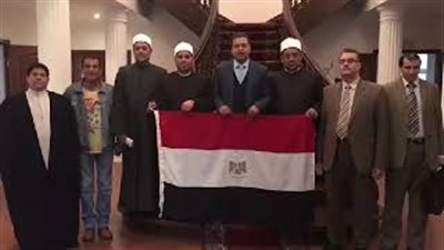 أعضاء «المصرية للثقافة الإسلامية بكازاخستان» يشاركون في الاستفتاء