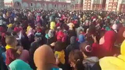 إقبال كثيف من السيدات على لجان الأسمرات (فيديو)