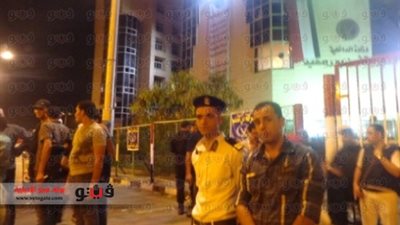 بالصور.. استنفار أمني ببورسعيد تحسبا لوقوع أحداث عنف