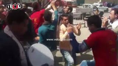 مزمار بلدي أمام لجان الاقتراع في باب الشعرية (فيديو)