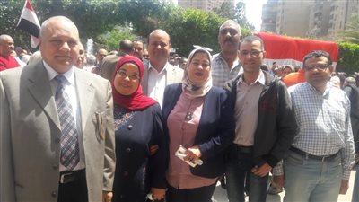 أخبار ماسبيرو.. DJ لحث العاملين في التليفزيون على المشاركة في الاستفتاء (فيديو وصور)