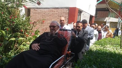 نقل 7 حالات بسيارات الإسعاف إلى لجان الاستفتاء في الدقهلية