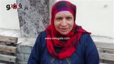 سيدة في لجنة تصويت بالزمالك: 