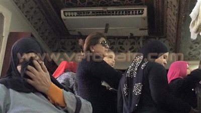 بالفيديو والصور.. الفنانون يغادرون «مصطفى محمود» لوداع «عبدالعليم» بمدفنه