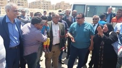 العاملون بـ«قارون للبترول» يشاركون في الاستفتاء على تعديل الدستور