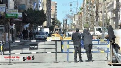 تواجد أمني مكثف بمحيط مسجد السيدة زينب