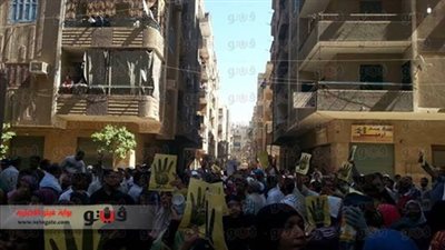 الأمن يفرق تظاهرة للإرهابية ببنى سويف