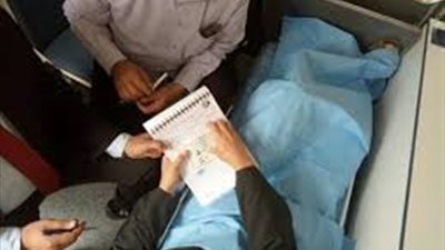 نقل مريض طلب الإدلاء بصوته في الاستفتاء إلى لجنته بالدقهلية