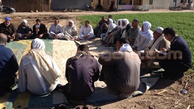 بالصور.. ندوة زراعية عن أهمية مكافحة حشائش القمح بالبحيرة