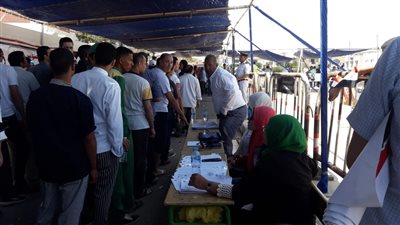 «سيلفي المنتقبة».. أبرز مظاهر الاستفتاء أمام لجان جنوب سيناء (صور)