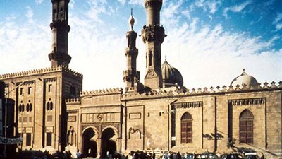 روحانيات المسجد الأزهر في رمضان