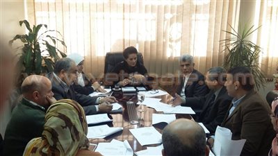 محافظ البحيرة يشدد على سرعة الانتهاء من المنطقة الصناعية بحوش عيسى