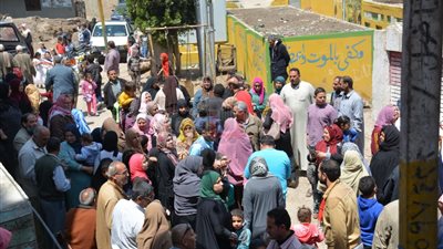 40 صورة ترصد إقبال المواطنين على لجان الاستفتاء بالدقهلية