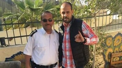 عماد النحاس يدلي بصوته في الاستفتاء