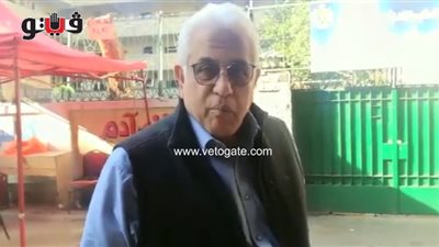 حسام بدراوي يدلي بصوته في الاستفتاء على التعديلات الدستورية (فيديو)