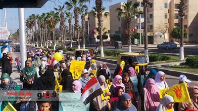 بالصور.. الأمن يفرق مسيرات الإرهابية بالإسكندرية