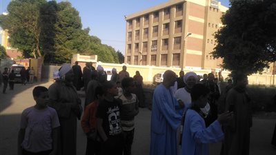 أهالي النصيرات في سوهاج يستقبلون الناخبين بالمزمار البلدي (فيديو)